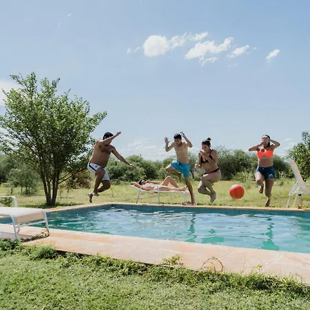 Las Moras Del Manantial Termas de Río Hondo Exterior photo